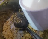 Foto del paso 3 de la receta: Crema templada de maíz y leche de coco