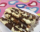 Foto langkah ke 3 dari resep Es Susu Choki-choki.