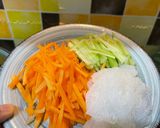 Gambar langkah 1 resipi Spring Roll Popia Vietnam.