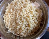 A picture of step 2 of Tuna Macaroni Salad.