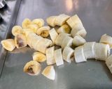 Une image de l'étape 9 de Gâteau aux bananes, vanille, rhum et épices.