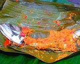 Foto langkah ke 9 dari resep Pepes Kembung Kemangi.