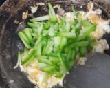 Foto langkah ke 4 dari resep Tumis Labu Siam Orek Telur.