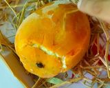 मैंगो स्टफ कुल्फी (Mango Stuff kulfi recipe in hindi) रेसिपी चरण 3 फोटो