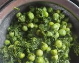 मेथी मटर मलाई (methi matar malai recipe in Hindi) रेसिपी चरण 4 फोटो