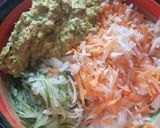 Foto del paso 4 de la receta: Ensalada mixta de guacamole
