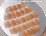 Foto langkah ke 3 dari resep Honey Lemon Gummy Bears (no added sugar).