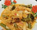 Foto langkah ke 5 dari resep Gulai Nangka ala Warung Padang #PR_recookRancakBana.
