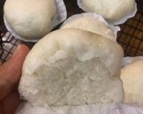 Hình bước làm 8 của món Bánh bao nhân khoai môn