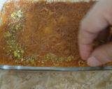 A picture of step 4 of Kunafa.