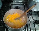 Foto del paso 6 de la receta: Cacerolitas de calabaza con atún