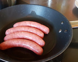Foto del paso 1 de la receta: Arroz seco de caldo de puchero con longaniza