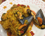 Foto del paso 3 de la receta: Arroz con sepia, langostinos y mejillones