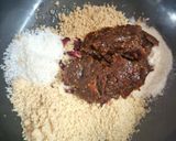 A picture of step 2 of Sugar Free dryfruit ladoo.