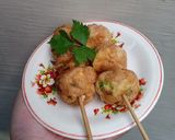 Foto langkah ke 6 dari resep Pentegor (Pentol Telur Goreng).