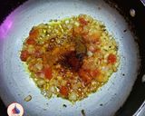 A picture of step 2 of Masoor Dal Tadka.