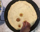 A picture of step 9 of Sweet (or Savory?) Focaccia with Fresh Figs.