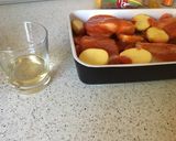 Foto del paso 5 de la receta Bacalao con tomate al horno