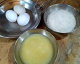 A picture of step 1 of Ande ke Mesu.