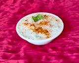 A picture of step 5 of Tzatziki sauce.