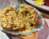 Foto langkah ke 5 dari resep Oatmeal Muffins with Cinnamon and Sweet Apple.