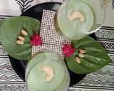 A picture of step 4 of Betel Leaf Lassi (পান পান্না).