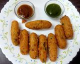 आलू और मटर कटलेट (aloo aur matar cutlet recipe in Hindi) रेसिपी चरण 5 फोटो