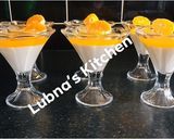 A picture of step 3 of Orange Mousse.