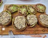 Une image de l'étape 7 de Tomates farcies sardine-citron.