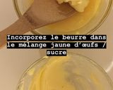 Une image de l'étape 2 de Tarte aux prunes et pralines roses avec une pâte façon sablé breton.