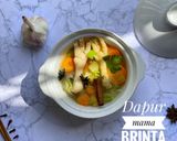 Foto langkah ke 6 dari resep Sup Rempah Ceker.