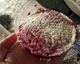 Foto del paso 3 de la receta: Hamburguesas de arroz y remolacha