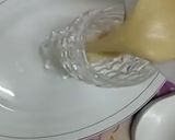 A picture of step 2 of Vanilla Frappucino.