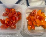 A picture of step 1 of Meal Prep Chicken Salad.