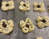 صورة لخطوة 9 من وصفة وردات 🌻 الجبن بعجينة العشر دقائق