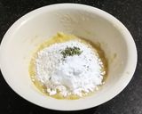 A picture of step 1 of Banana malpua.