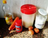 Foto del paso 1 de la receta: Torta de zanahoria