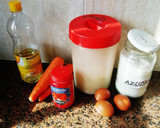 Foto del paso 1 de la receta: Torta de zanahoria