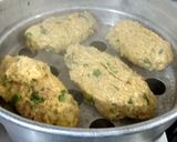 A picture of step 4 of Doodhi Muthia.