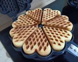 Foto langkah ke 4 dari resep Bapel / Indonesian Waffle.