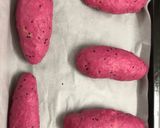Hình bước làm 2 của món Bánh mì thanh long