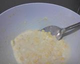 Foto langkah ke 4 dari resep Dadar Jagung Bumbu Instan.