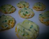 Foto del paso 2 de la receta: Tapitas de arroz con centro de carne y mozzarella!