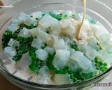 Foto langkah ke 4 dari resep Buko Pandan.