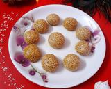 তিলের নাড়ু (Teel ladoo recipe in bengali) রেসিপির ধাপ 4 ছবি