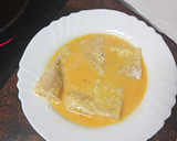 Foto del paso 1 de la receta: Merluza rebozada al limón con papas cocidas, mojo y huevo duro