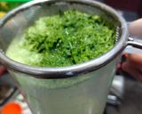 Foto langkah ke 2 dari resep Lapis Pandan Tepung Beras.