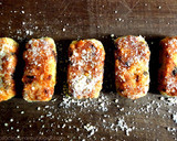 Foto del paso 11 de la receta: Palitos o croquetas vegetarianas, sin gluten, sanas, de queso y arroz