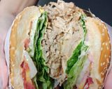รูปขั้นตอนการทำที่ 5 ของ แฮมเบอร์เกอร์ หมูฉีก Pulled Pork