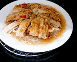 豆皮蒸冬粉的食譜步驟4照片